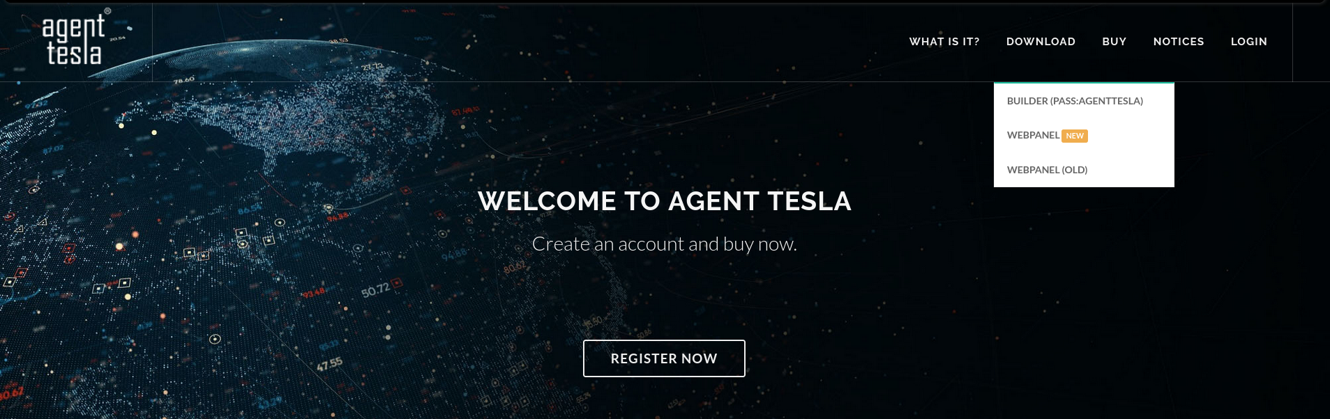 Agent tesla ml