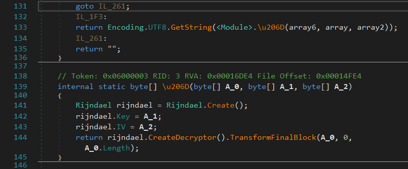 stage4 stringdecrypt rijndael